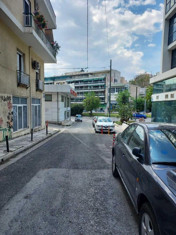 Acropolis Metro Station Flat 2 Appartement Athene Buitenkant foto