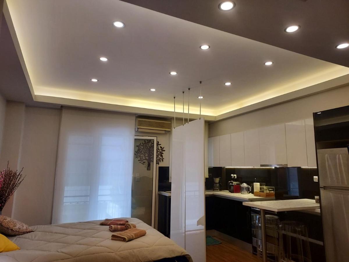 Acropolis Metro Station Flat 2 Appartement Athene Buitenkant foto