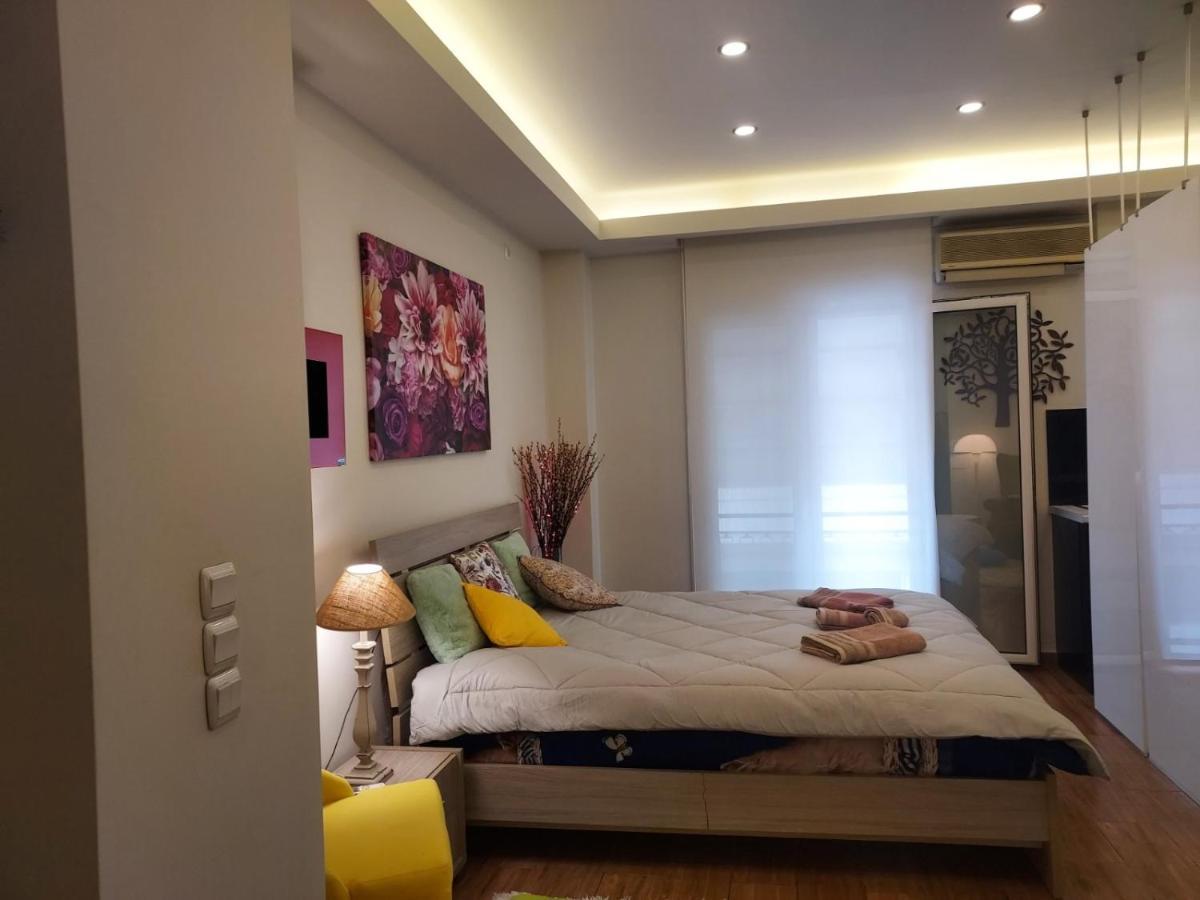 Acropolis Metro Station Flat 2 Appartement Athene Buitenkant foto