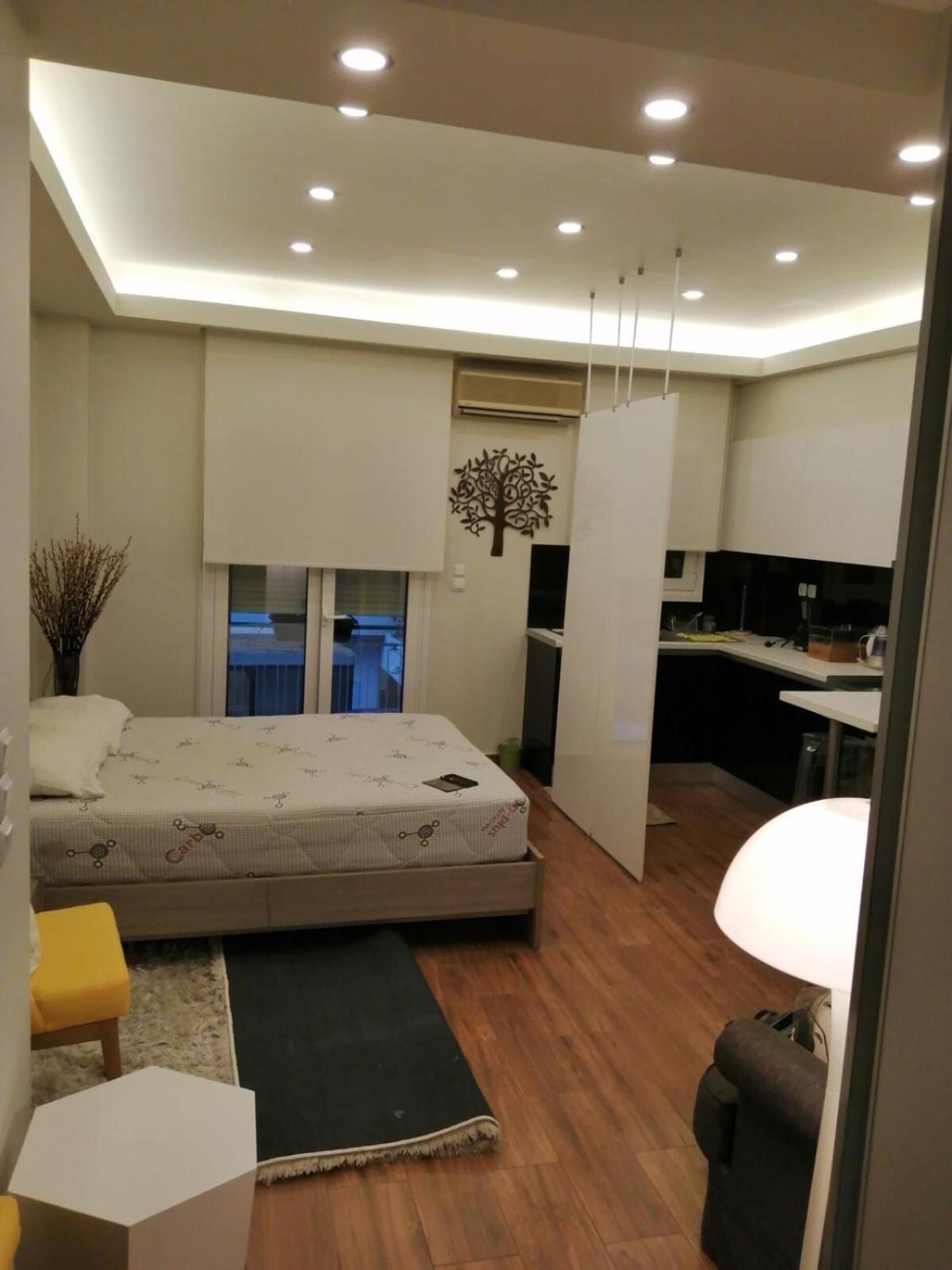 Acropolis Metro Station Flat 2 Appartement Athene Buitenkant foto